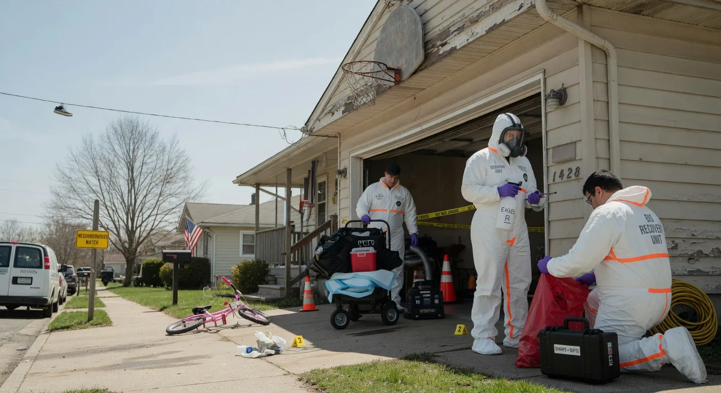 Biohazard Cleanup in Goodman, MO near me
